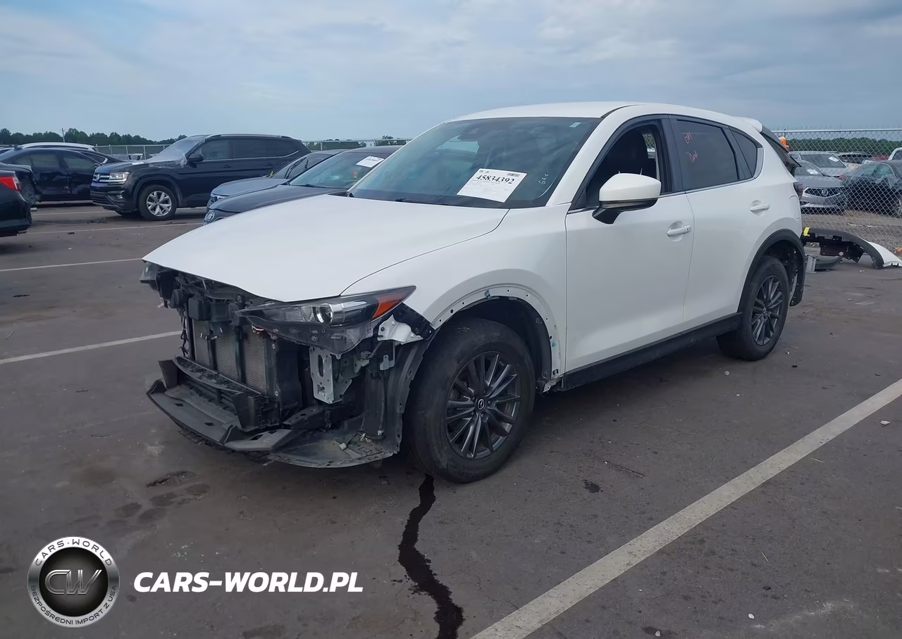 2020 Mazda Cx-5 Touring VIN:JM3KFBCM0L0789120 - 2