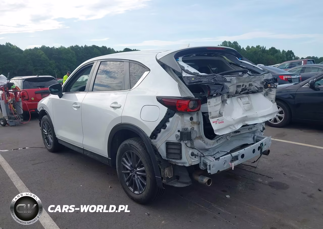 2020 Mazda Cx-5 Touring VIN:JM3KFBCM0L0789120 - 3