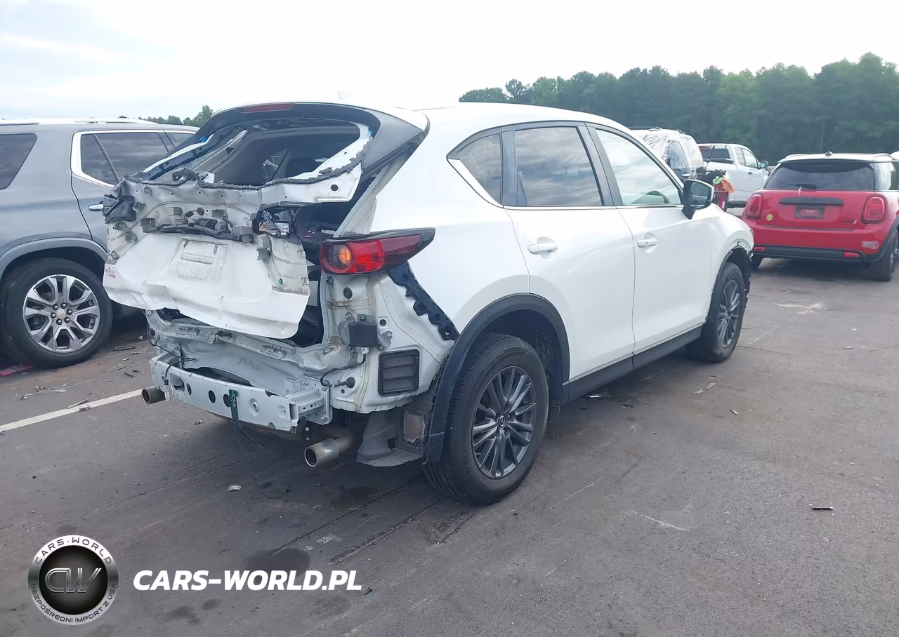 2020 Mazda Cx-5 Touring VIN:JM3KFBCM0L0789120 - 4