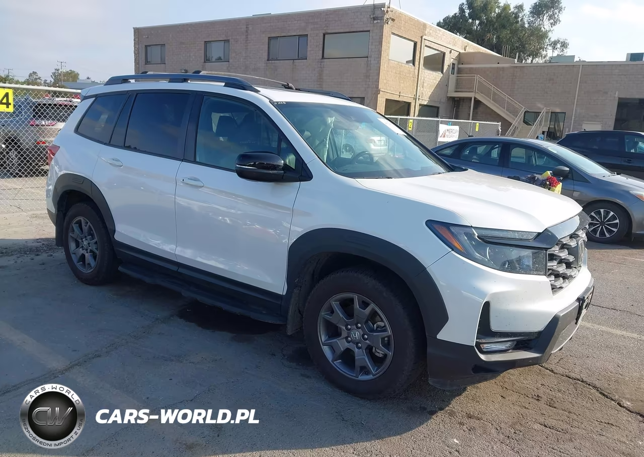 2024 Honda Passport Awd Trailsport