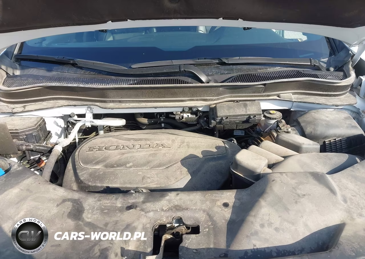 2024 Honda Passport Awd Trailsport VIN:5FNYF8H62RB005904 - 10