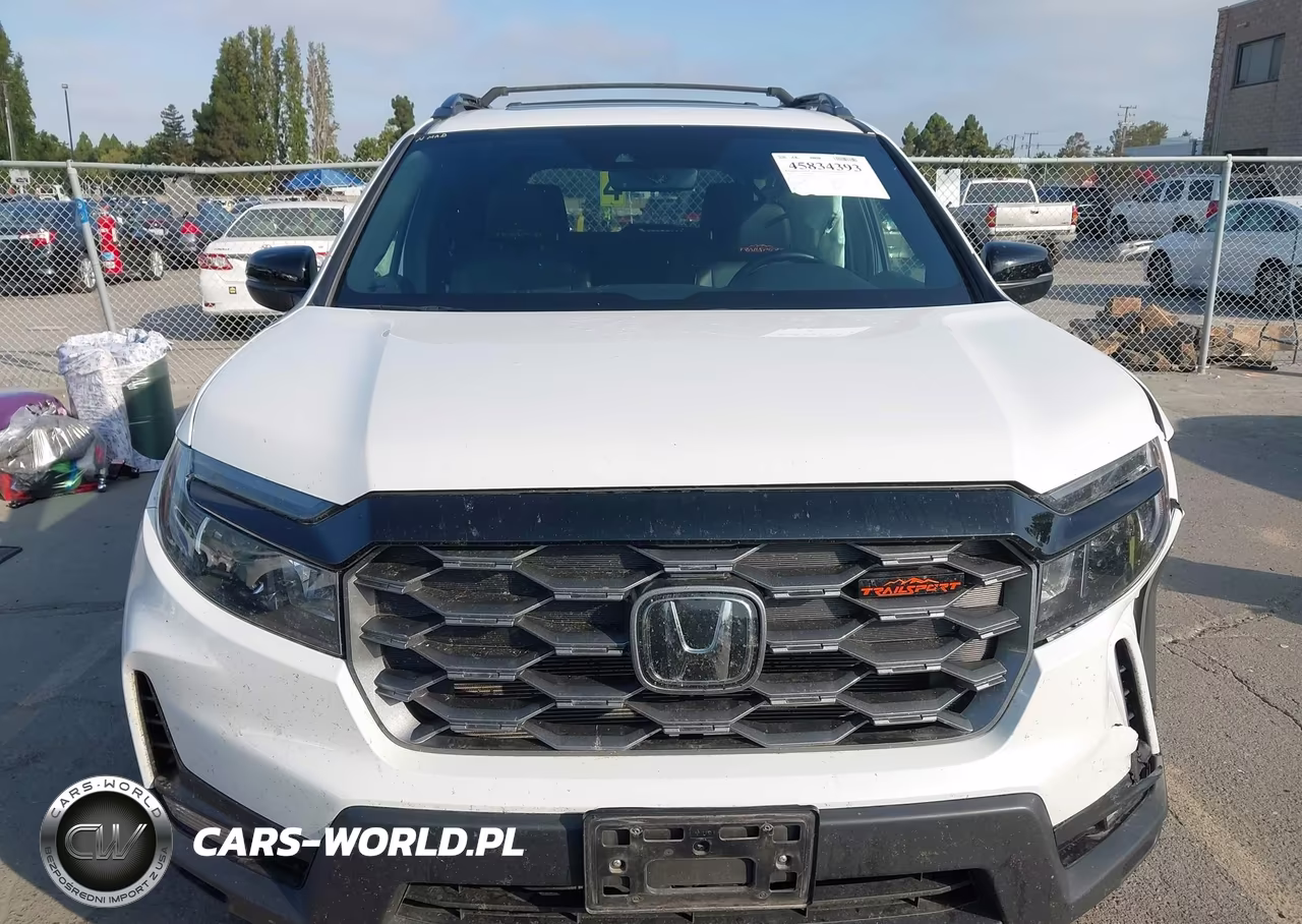 2024 Honda Passport Awd Trailsport VIN:5FNYF8H62RB005904 - 12