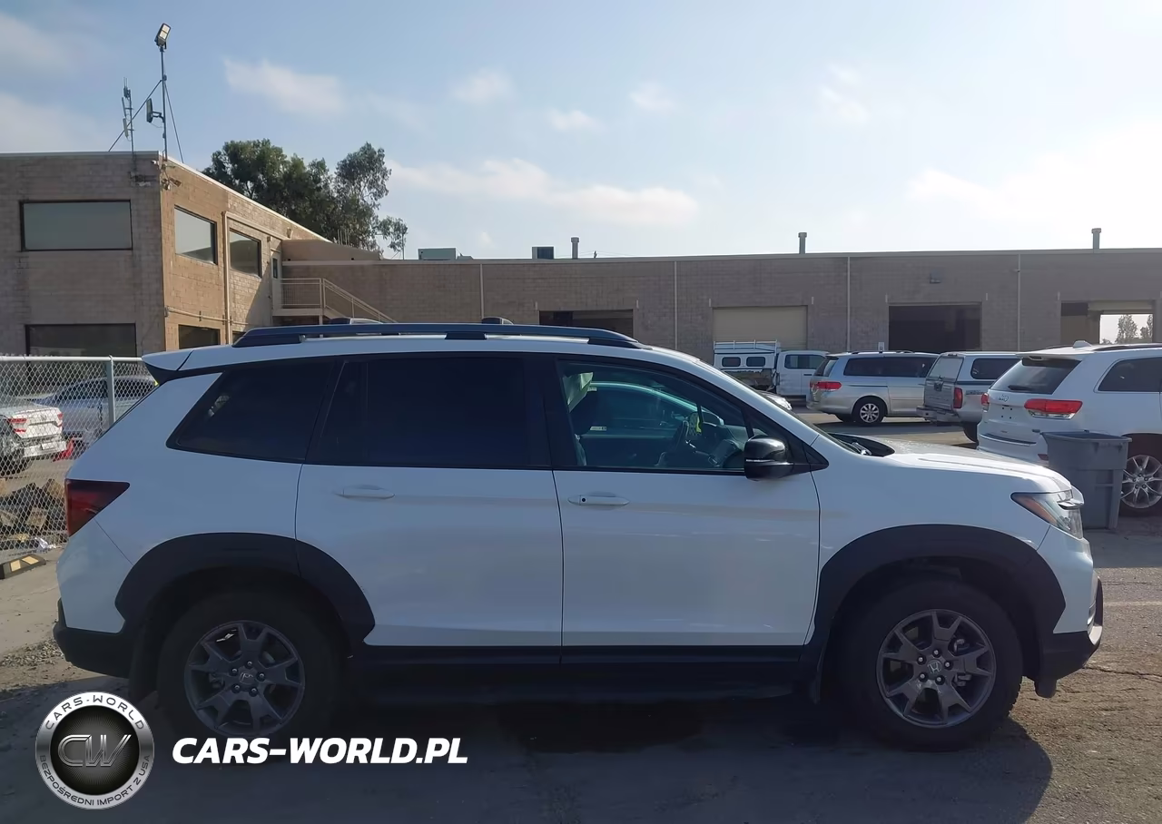 2024 Honda Passport Awd Trailsport VIN:5FNYF8H62RB005904 - 13