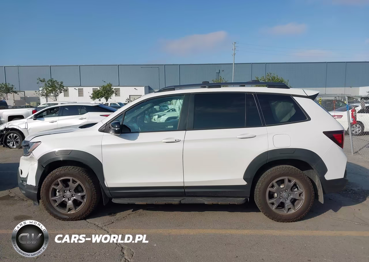 2024 Honda Passport Awd Trailsport VIN:5FNYF8H62RB005904 - 14