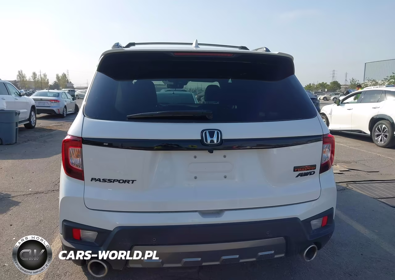 2024 Honda Passport Awd Trailsport VIN:5FNYF8H62RB005904 - 16