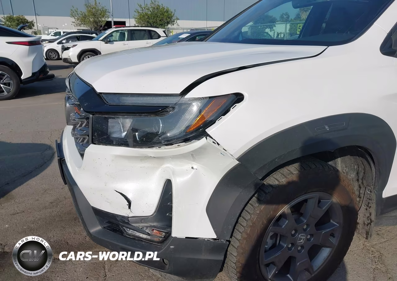 2024 Honda Passport Awd Trailsport VIN:5FNYF8H62RB005904 - 6