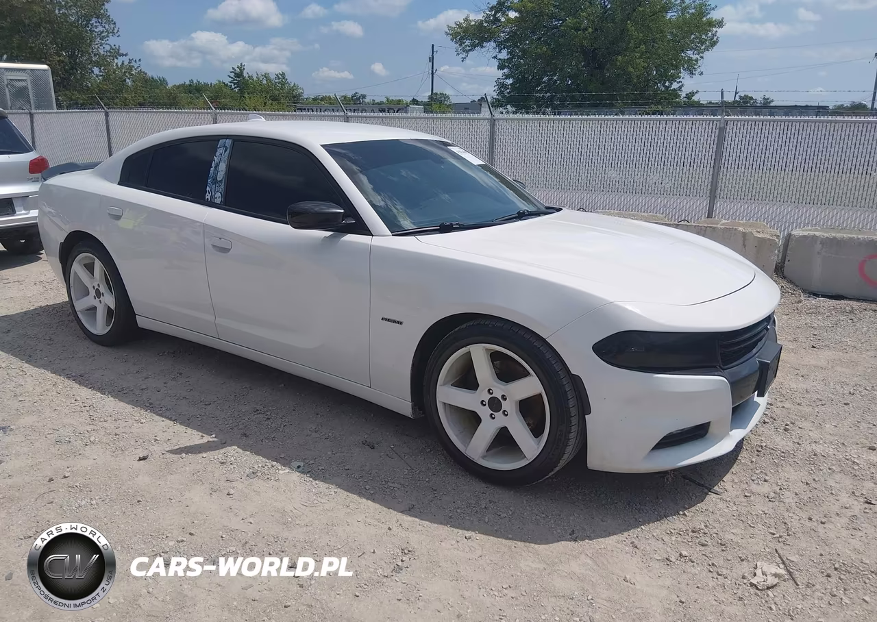 2016 Dodge Charger R-T VIN:2C3CDXCTXGH180064 - 1