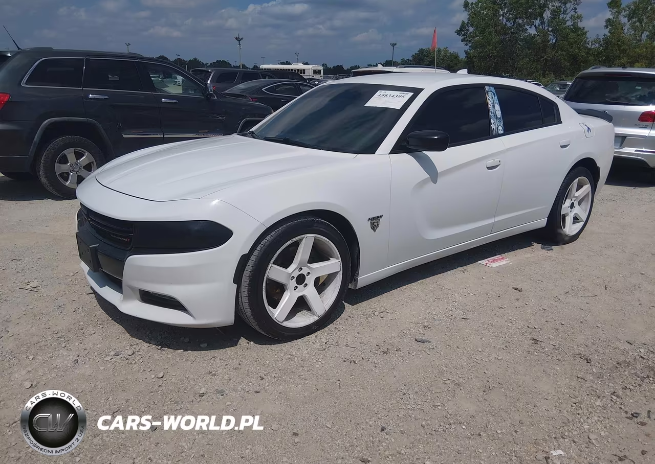 2016 Dodge Charger R-T VIN:2C3CDXCTXGH180064 - 2