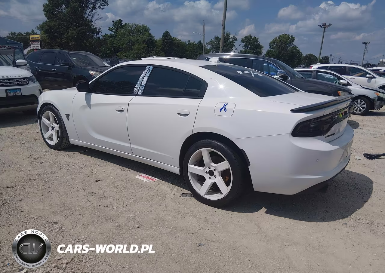 2016 Dodge Charger R-T VIN:2C3CDXCTXGH180064 - 3