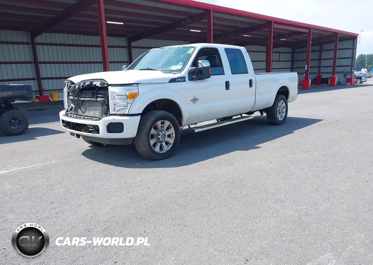 2015 Ford F-350 Xl VIN:1FT8W3BT4FEA83583 - 2