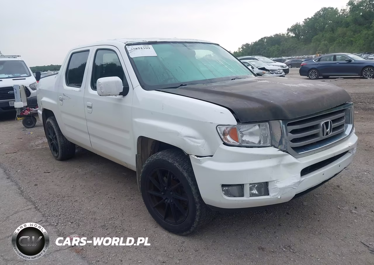 2013 Honda Ridgeline Rtl