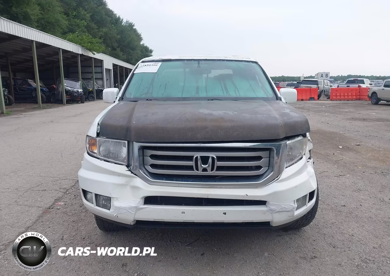 2013 Honda Ridgeline Rtl VIN:5FPYK1F52DB013255 - 12