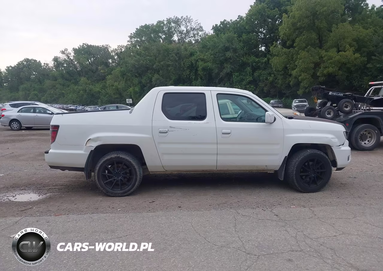 2013 Honda Ridgeline Rtl VIN:5FPYK1F52DB013255 - 13
