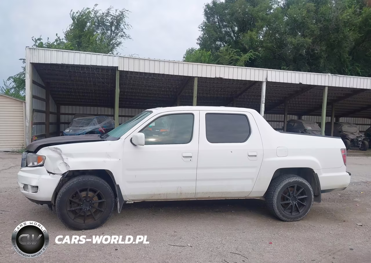 2013 Honda Ridgeline Rtl VIN:5FPYK1F52DB013255 - 14