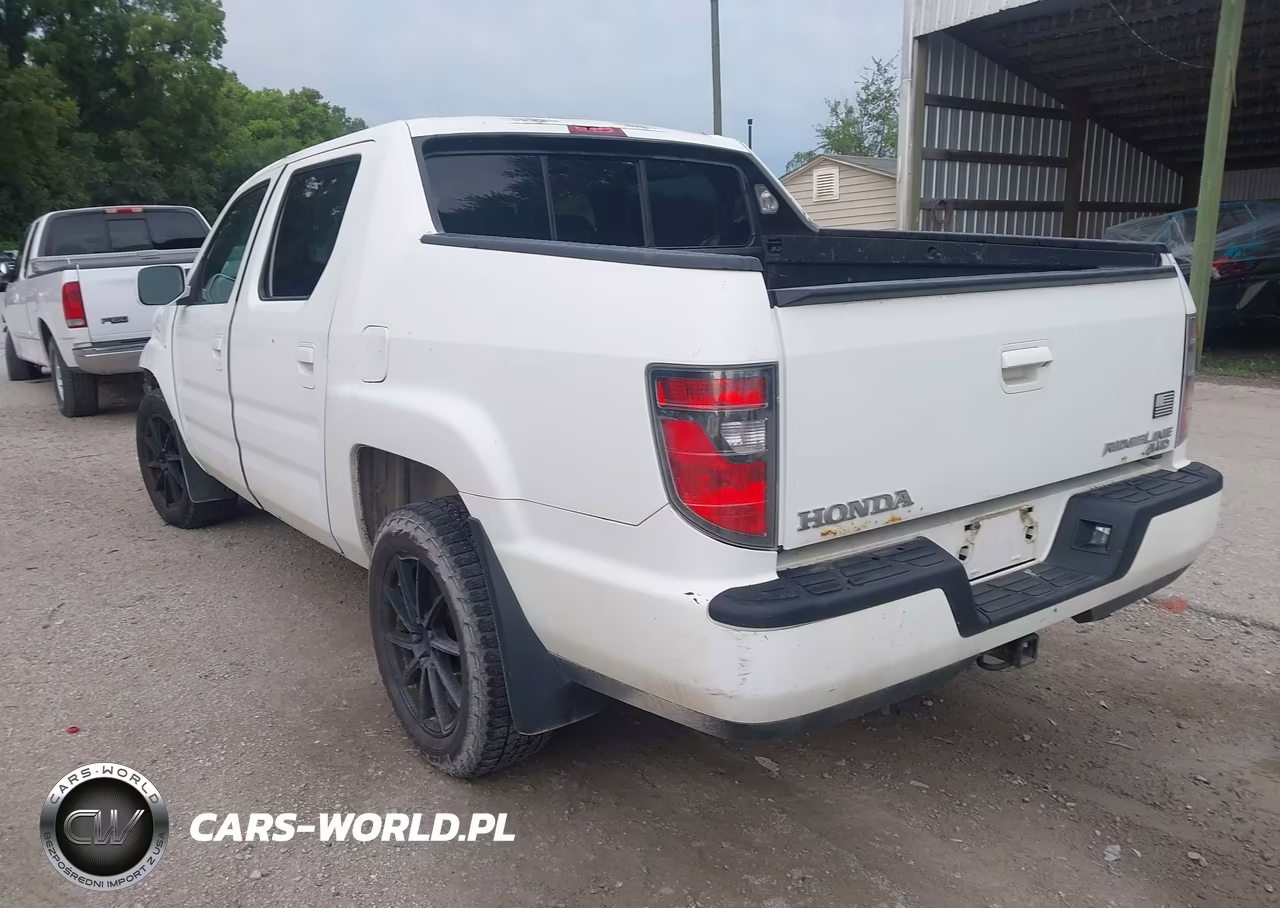 2013 Honda Ridgeline Rtl VIN:5FPYK1F52DB013255 - 3