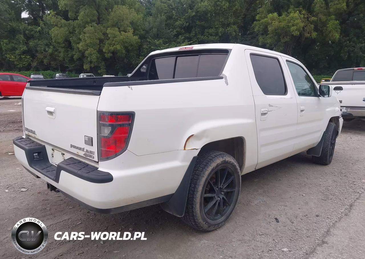 2013 Honda Ridgeline Rtl VIN:5FPYK1F52DB013255 - 4