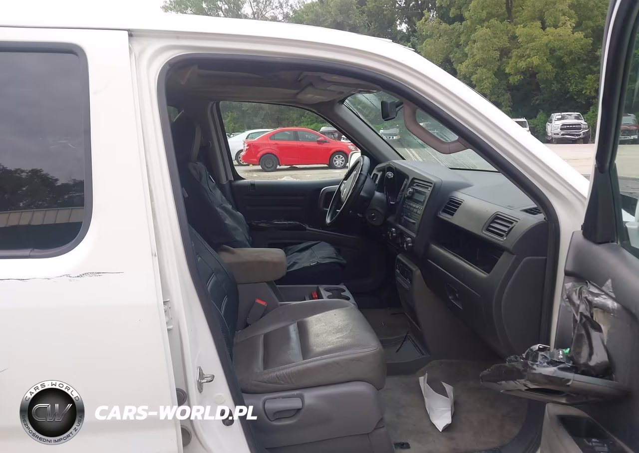 2013 Honda Ridgeline Rtl VIN:5FPYK1F52DB013255 - 5