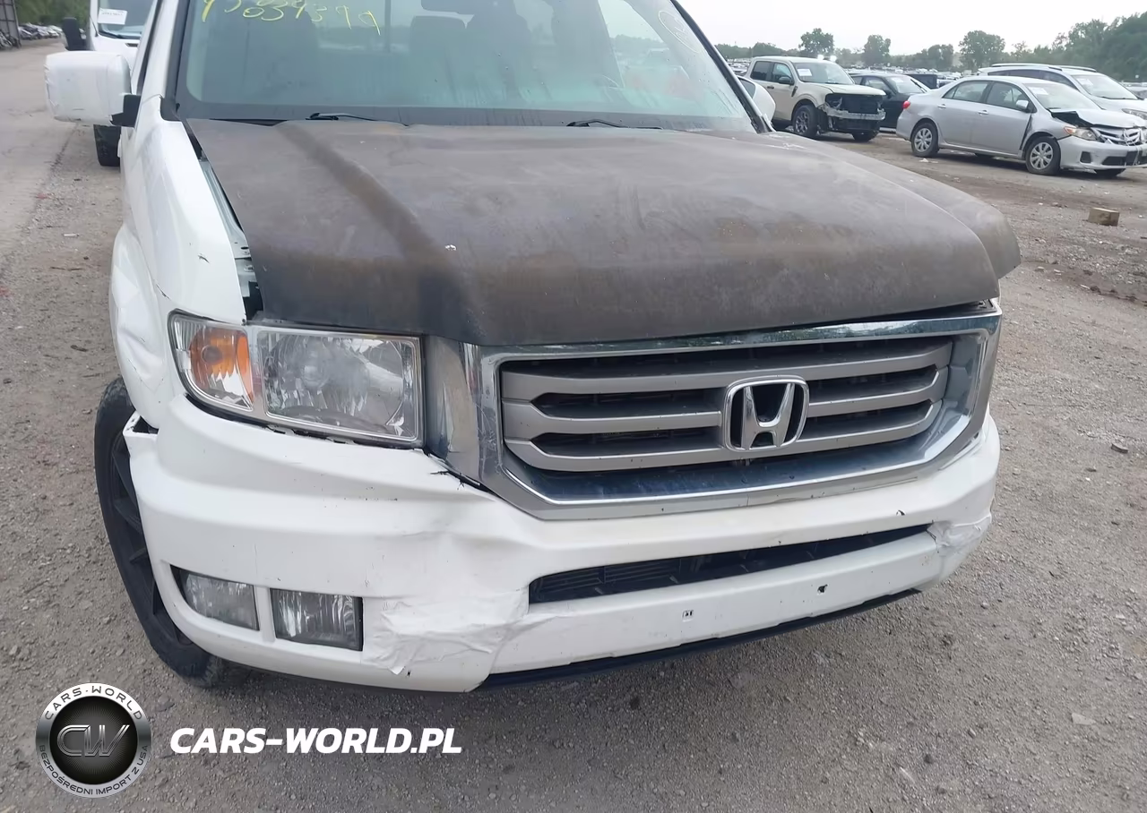2013 Honda Ridgeline Rtl VIN:5FPYK1F52DB013255 - 6