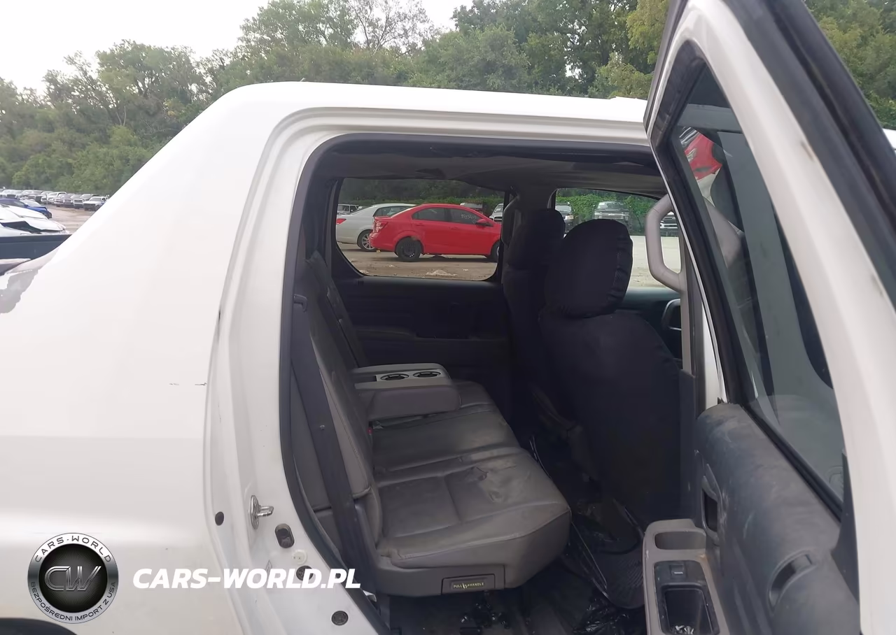 2013 Honda Ridgeline Rtl VIN:5FPYK1F52DB013255 - 8