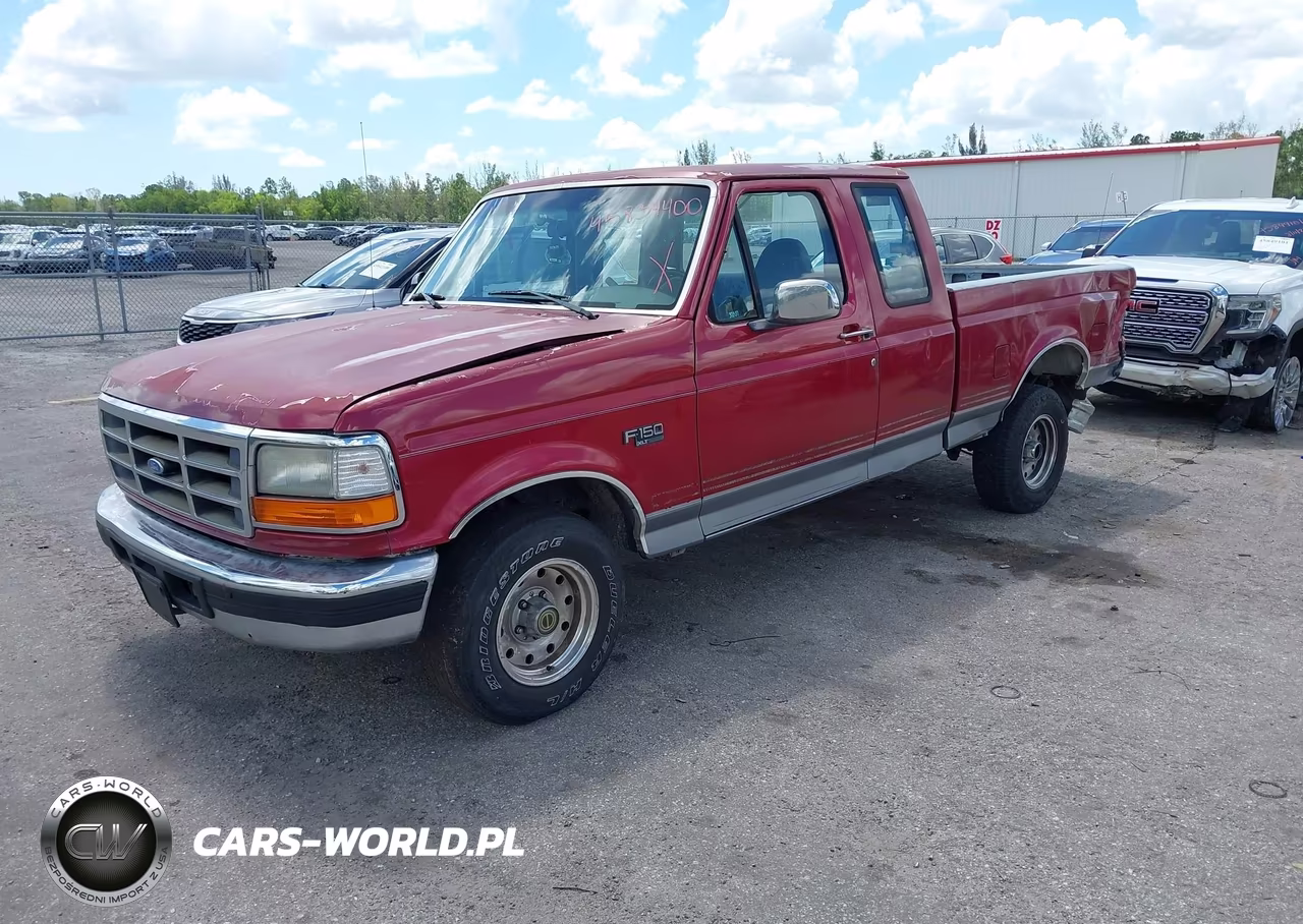 1995 Ford F150 VIN:1FTEX15Y6SKB06367 - 2