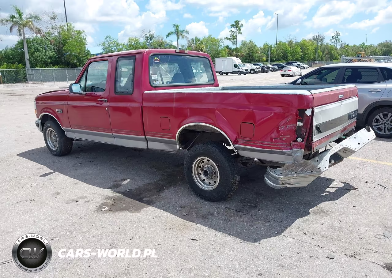 1995 Ford F150 VIN:1FTEX15Y6SKB06367 - 3