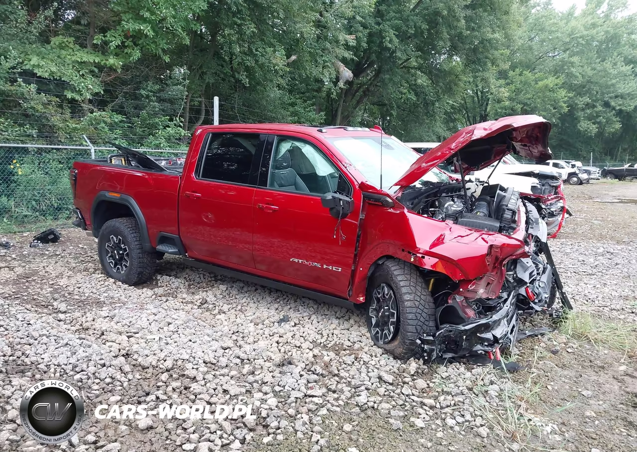 2026 GMC Sierra 2500 Hd , Standard Bed, At4X, 4Wd VIN:1GT4UZEY1TF256240 - 1