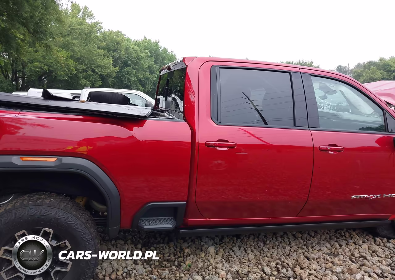 2026 GMC Sierra 2500 Hd , Standard Bed, At4X, 4Wd VIN:1GT4UZEY1TF256240 - 13