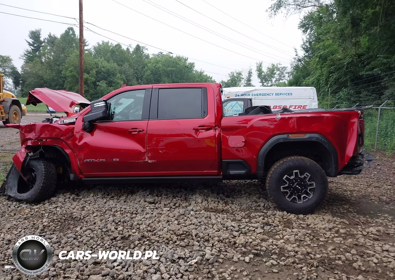 2026 GMC Sierra 2500 Hd , Standard Bed, At4X, 4Wd VIN:1GT4UZEY1TF256240 - 14