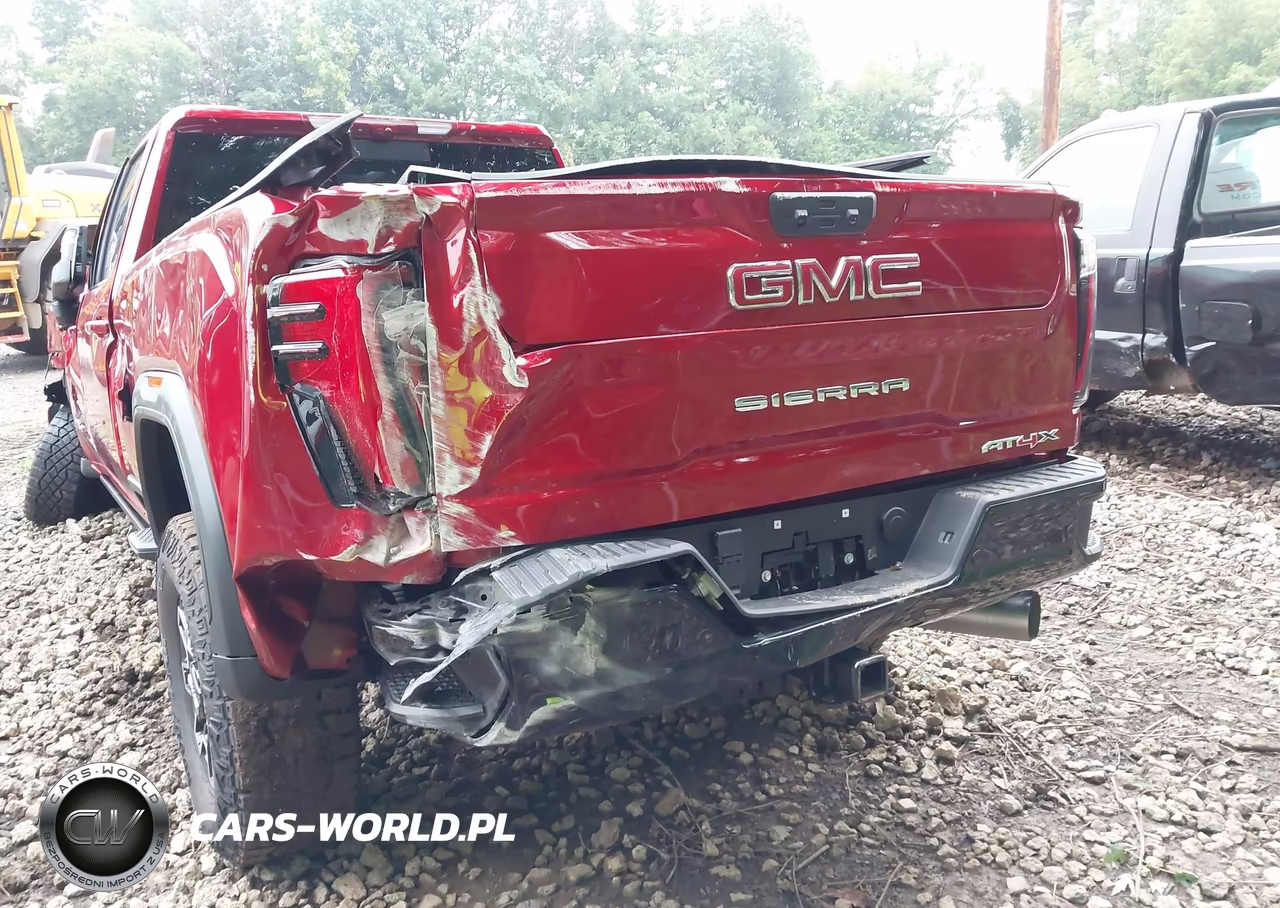 2026 GMC Sierra 2500 Hd , Standard Bed, At4X, 4Wd VIN:1GT4UZEY1TF256240 - 18