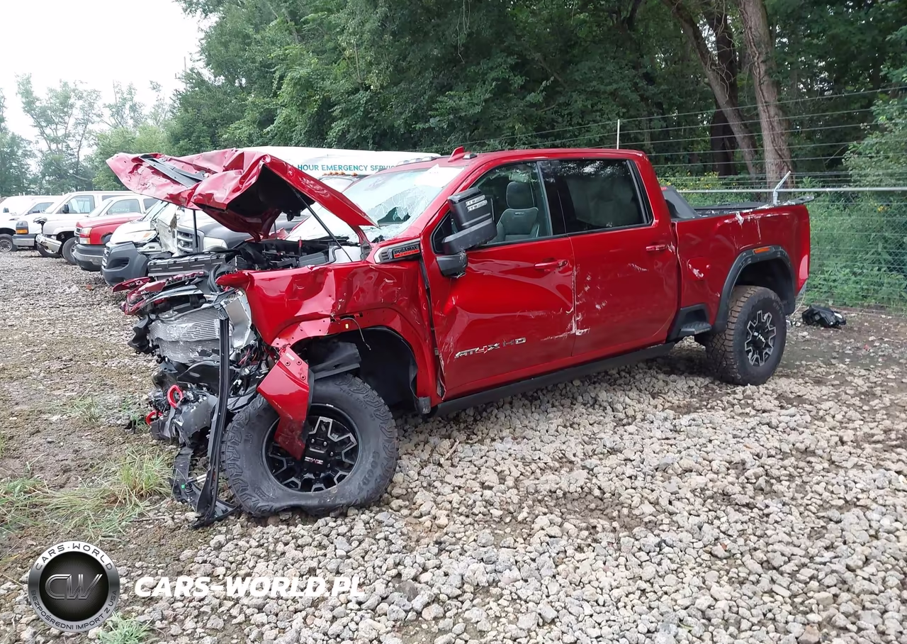 2026 GMC Sierra 2500 Hd , Standard Bed, At4X, 4Wd VIN:1GT4UZEY1TF256240 - 2