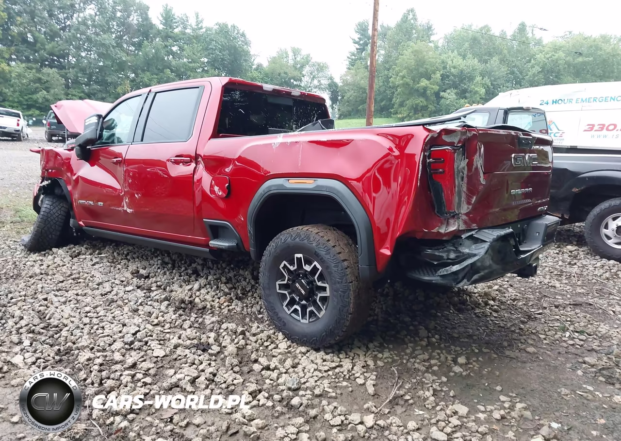 2026 GMC Sierra 2500 Hd , Standard Bed, At4X, 4Wd VIN:1GT4UZEY1TF256240 - 3