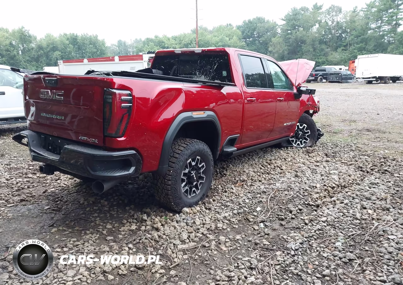 2026 GMC Sierra 2500 Hd , Standard Bed, At4X, 4Wd VIN:1GT4UZEY1TF256240 - 4