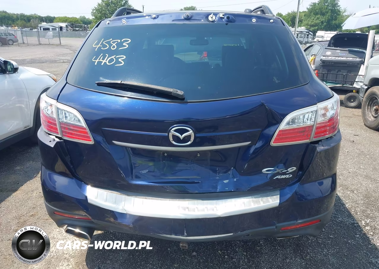 2010 Mazda Cx-9 Grand Touring VIN:JM3TB3MA5A0204961 - 12