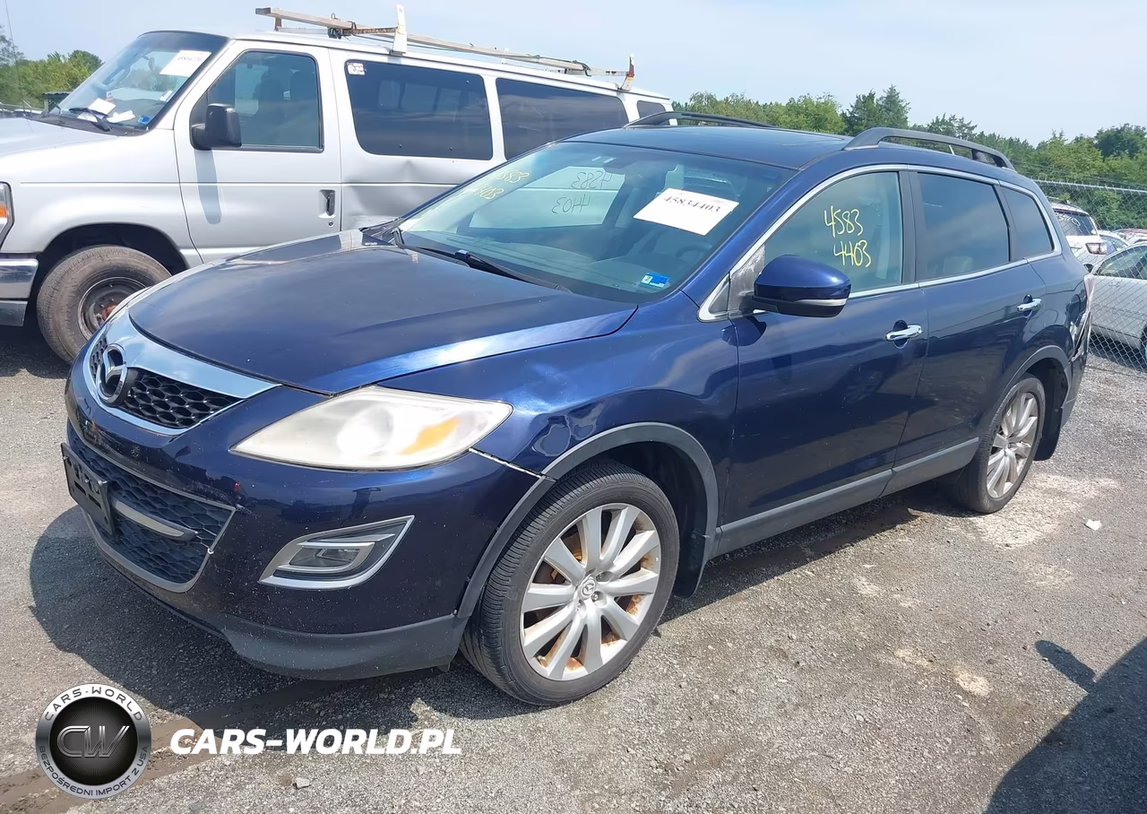 2010 Mazda Cx-9 Grand Touring VIN:JM3TB3MA5A0204961 - 2