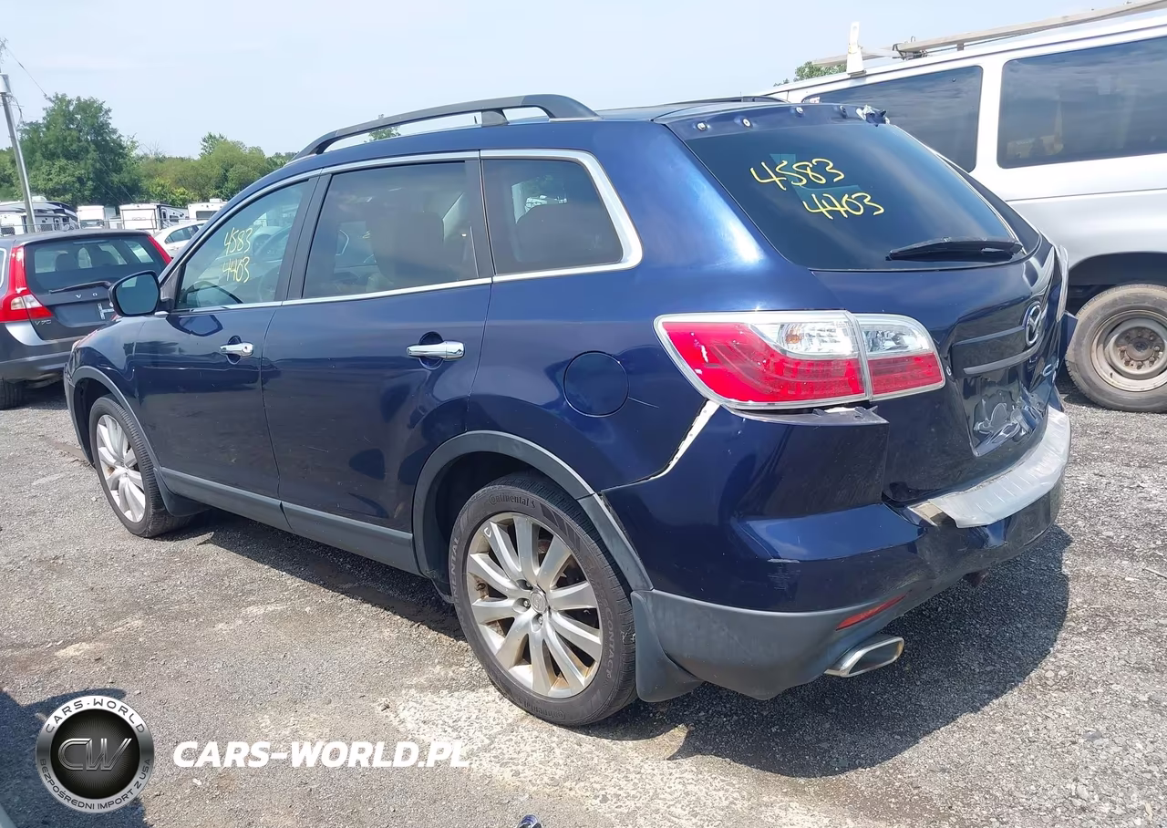 2010 Mazda Cx-9 Grand Touring VIN:JM3TB3MA5A0204961 - 3