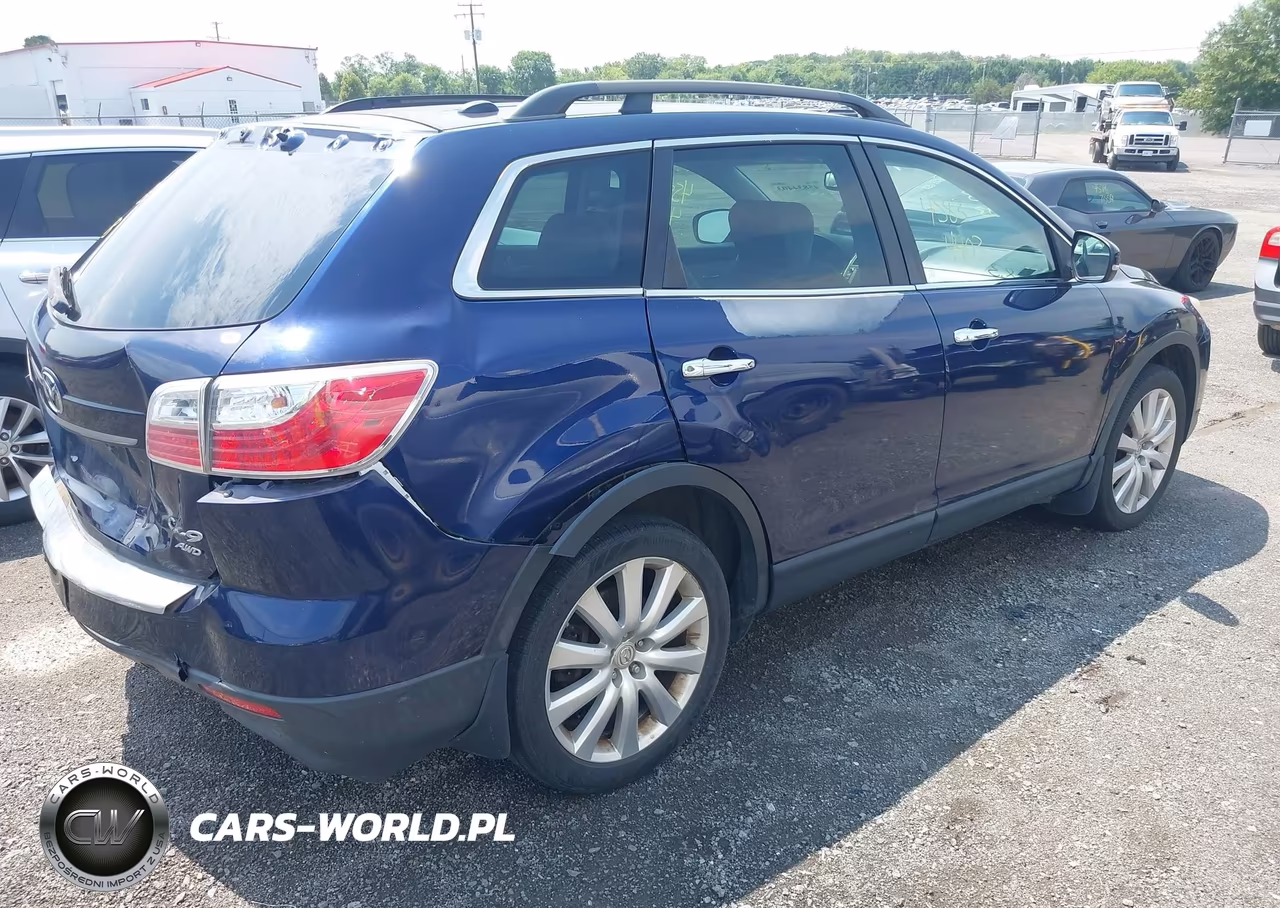 2010 Mazda Cx-9 Grand Touring VIN:JM3TB3MA5A0204961 - 4