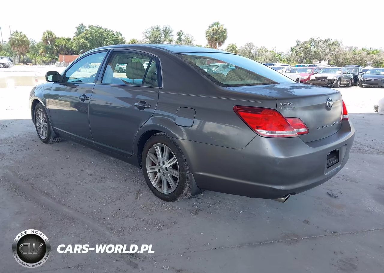 2006 Toyota Avalon Limited VIN:4T1BK36B66U140094 - 3