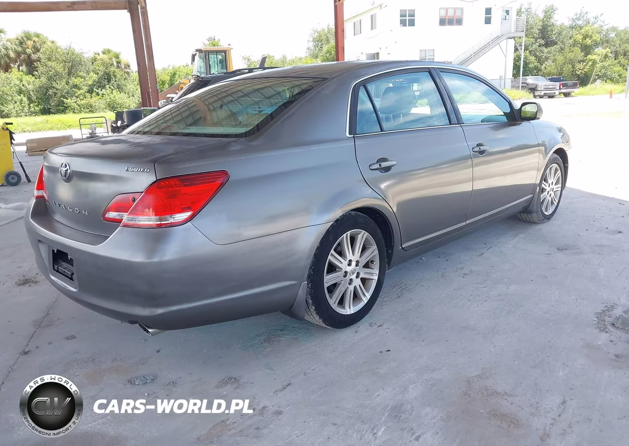 2006 Toyota Avalon Limited VIN:4T1BK36B66U140094 - 4