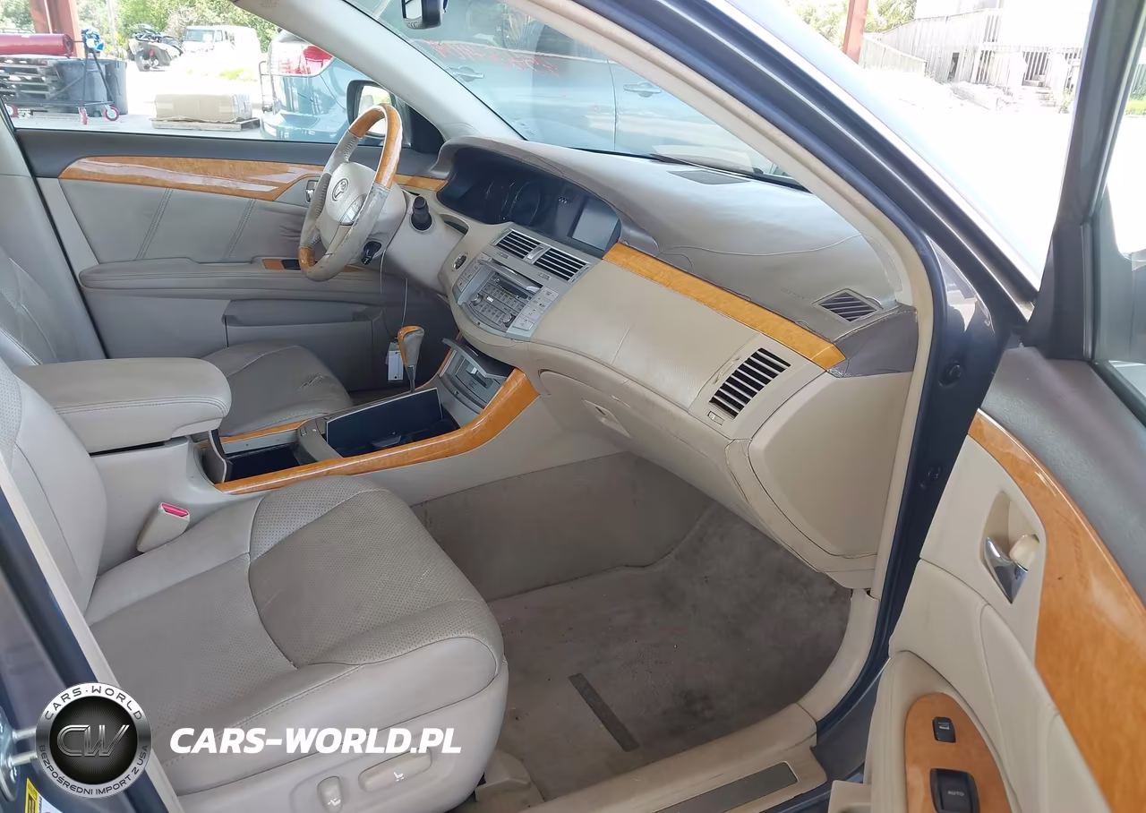 2006 Toyota Avalon Limited VIN:4T1BK36B66U140094 - 5