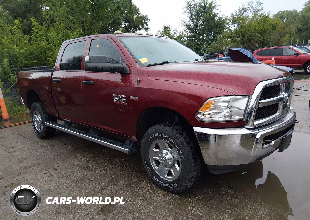 2018 Ram 2500 Tradesman 4X4 6'4 Box – zdjęcie 1 z 18