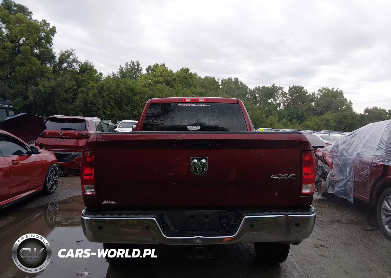 2018 Ram 2500 Tradesman 4X4 6'4 Box VIN:3C6UR5CJ8JG260191 - 16