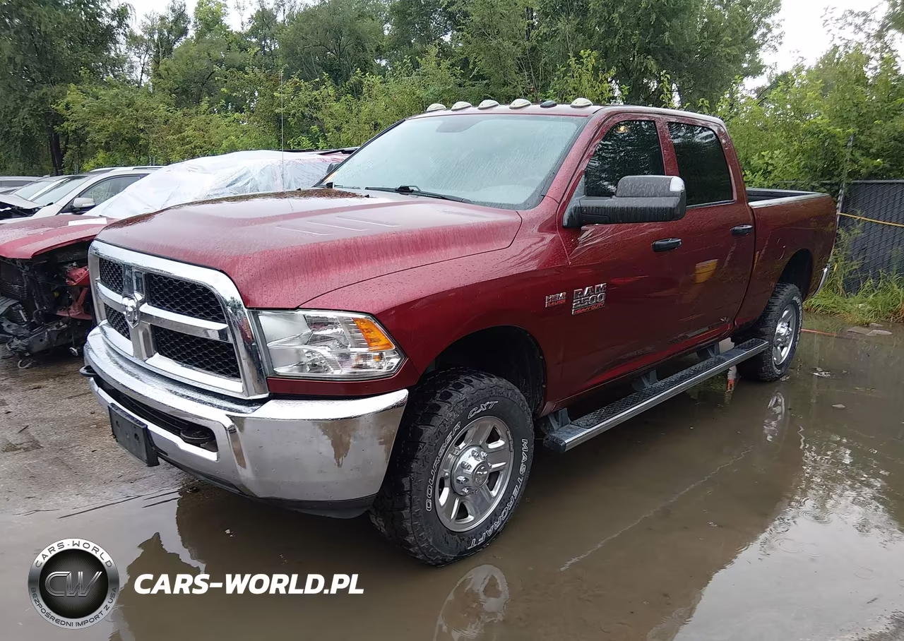 2018 Ram 2500 Tradesman 4X4 6'4 Box VIN:3C6UR5CJ8JG260191 - 2