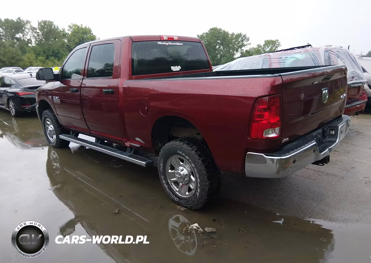 2018 Ram 2500 Tradesman 4X4 6'4 Box VIN:3C6UR5CJ8JG260191 - 3