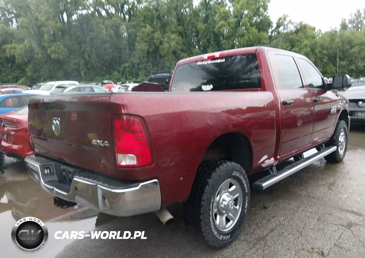 2018 Ram 2500 Tradesman 4X4 6'4 Box VIN:3C6UR5CJ8JG260191 - 4