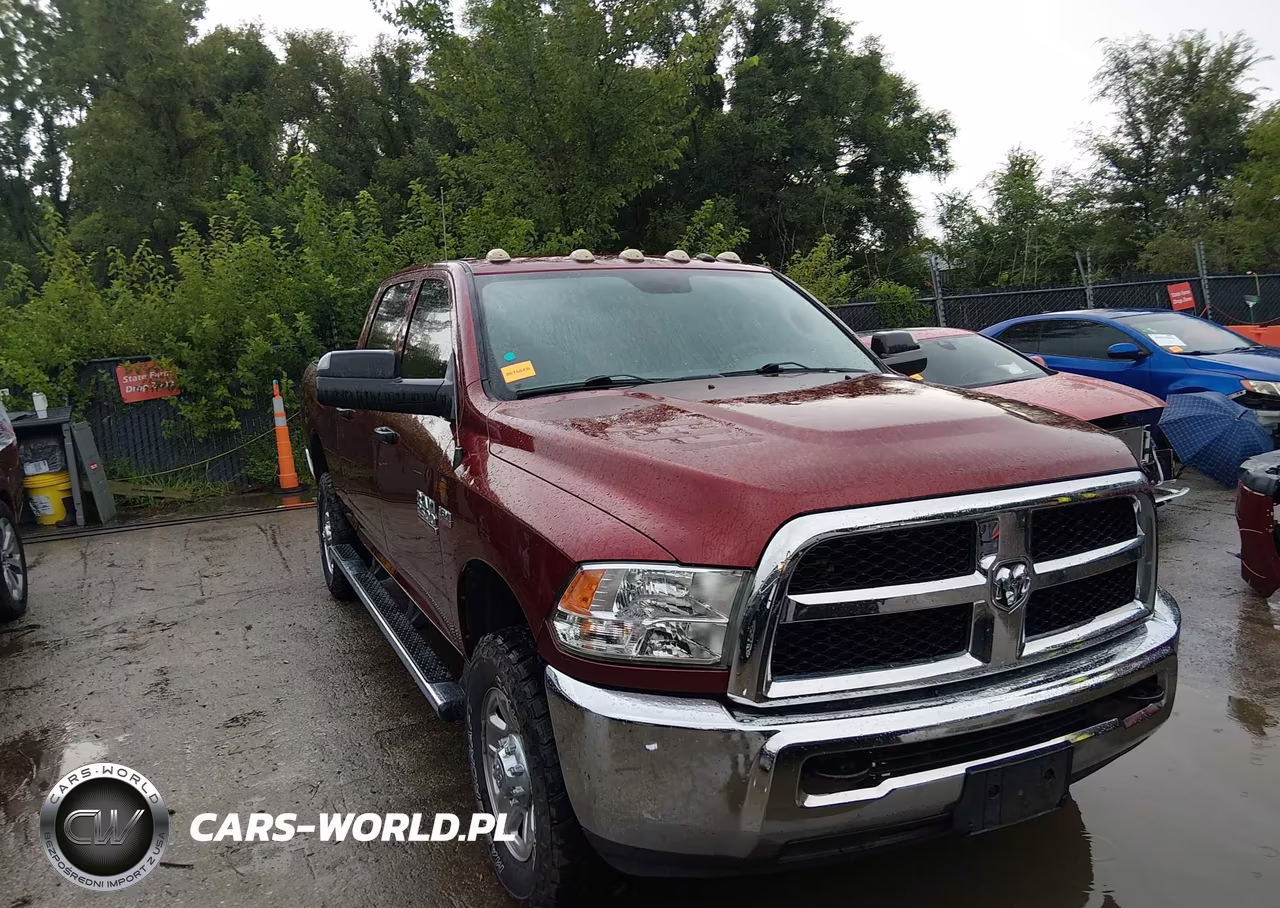 2018 Ram 2500 Tradesman 4X4 6'4 Box VIN:3C6UR5CJ8JG260191 - 6