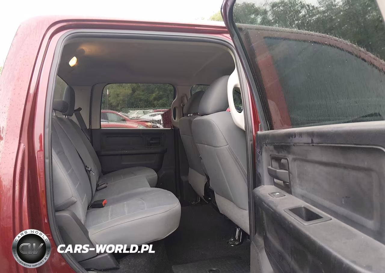 2018 Ram 2500 Tradesman 4X4 6'4 Box VIN:3C6UR5CJ8JG260191 - 8