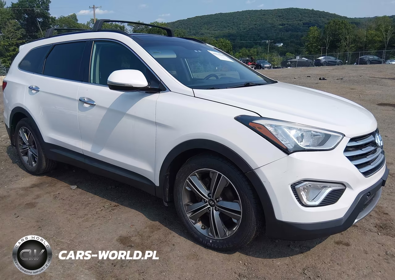 2015 Hyundai Santa Fe Gls – zdjęcie 1 z 16