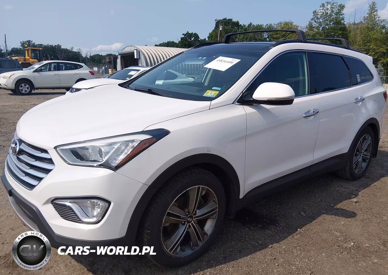 2015 Hyundai Santa Fe Gls VIN:KM8SRDHF4FU128995 - 2
