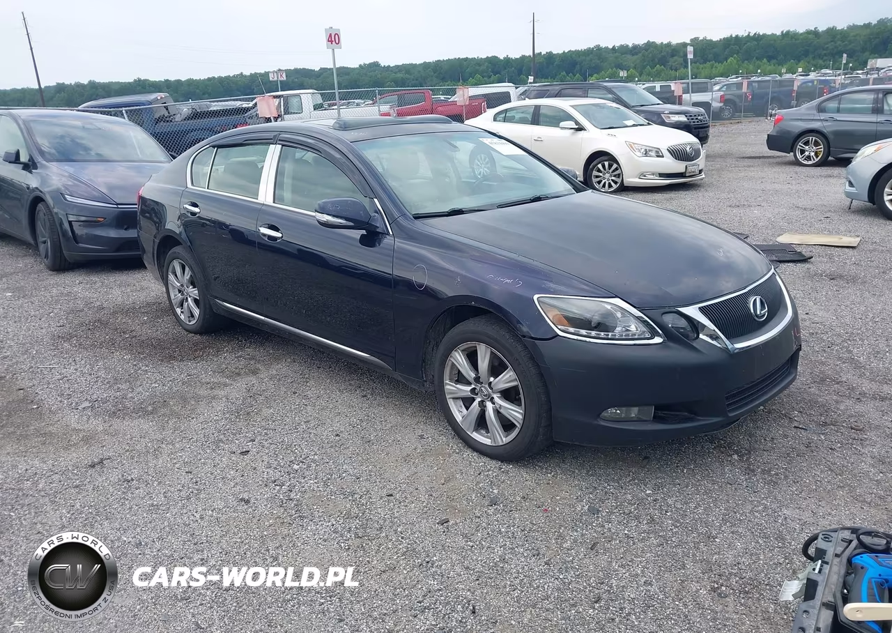 2009 Lexus Gs 350