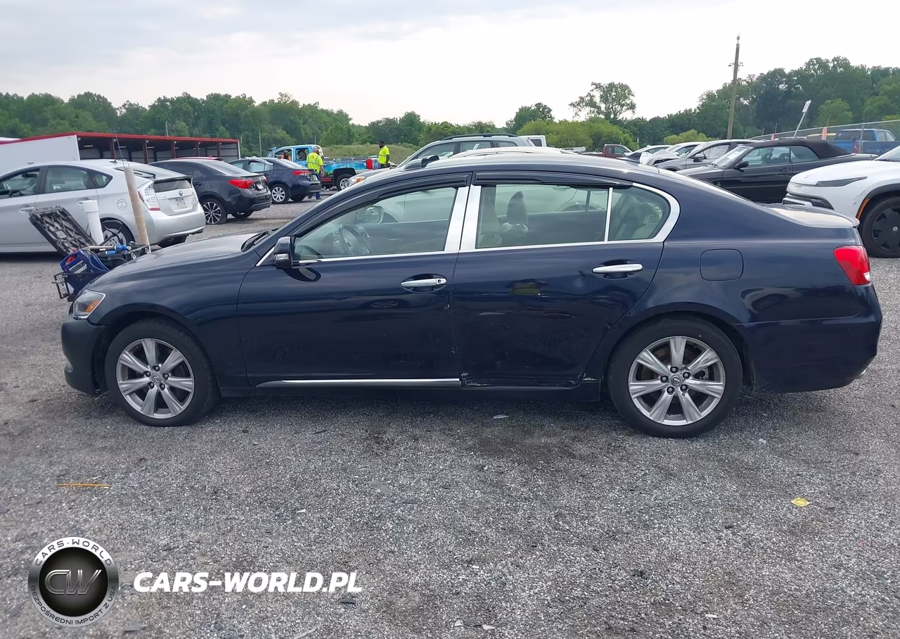 2009 Lexus Gs 350 VIN:JTHCE96S490022543 - 14